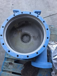 Goulds #209846, 3196 MTX Pump Casing, Ductile Iron Material, 3" x 4" x 13" Size