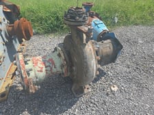 Goulds #3180, Pump, Stainless Steel, 4" x 8" Size