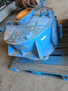 Rotex #522GP, Drivehead Gearbox, Cast Iron Material