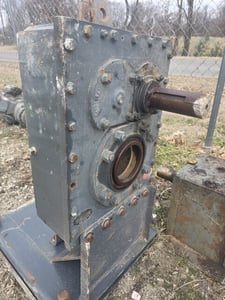 Falk #4407J25C, Quadrive Gear Reducer, 25.04:1 Ratio