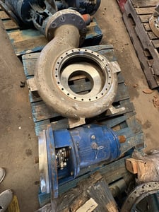 Goulds #55475, I-Frame Complete Pump, 8" x 10" Size, Rebuilt