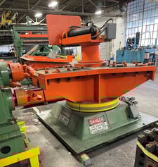 6000 lb. Paxson, 2-Arm Turnstile, powered