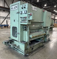 Hill-Acme, Sheet Polishing Heads, 48" wide, 1977