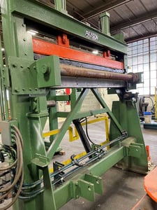 72" Paxson, Tension Stand, tooling bar
