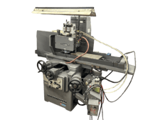 12" x 24" Okamoto #Accugar-124N, Surface Grinder, 13-1/2" under wheel, coolant, 5 HP