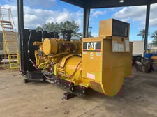1000 KW Caterpillar #3508B, Ring Power Rebuild, 480 Volts 60 HZ 1800 RPM