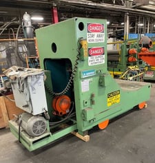 60000 lb. Paxson, Cone Uncoiler, w/ coil Car, 72"