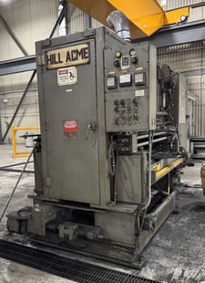 Hill-Acme, Sheet Polishing Line, 60" wide, 2007