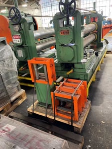 72" x 9" Paxson, Slitter Heads, 9" arbors, 75 HP, tooling (2 available)