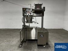 Fitzpatrick #D6A, Fitzmill, Stainless Steel, Screw Feed, 0.25/5 HP, on base