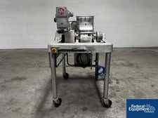 Fitzpatrick #D6, Fitzmill, Stainless Steel, 2/7.5 HP, 230/460 V., on base, AS IS