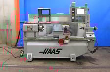 Haas #TL-2, CNC Toolroom Lathe, 20" swing, 16" turning diameter, 48" between centers, 10" 3-jaw chuck, 12 HP