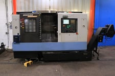 Daewoo Doosan #Puma-2000SY, Multi-Axis CNC Turning Center, 23.6" swing, 33.8" between centers, 13" turning