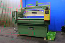 90 Ton, Sandt #530-811354, Electro Hydraulic Upstroking Die Cutting Press, 63" x 31.5" bed, 6.4" max. stroke