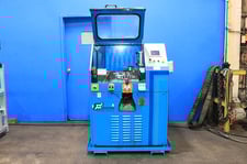 1" Wauseon #1003-HY, Hydraulic Tube End Forming Machine, 8.2-ton ram force, 3.25" bore, 3" stroke, 40-gallon