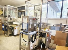 Filamatic #Econofil, Automatic Filling & Capping Line, 50-60 BPM, 2020