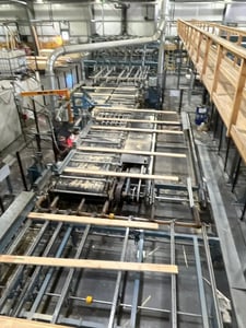 Conception R.P. #CRP-2750, Finger Jointing Line System, 400 FPM, 180 LPM, 2020