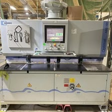 Weeke #ABD-100, Optimat Bore & Dowel CNC Boring Machine, PowerControl, 2012