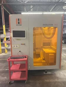 Holz-Her #Evolution-7405, Wood Cnc Machining Center, 8 Kw, 24k RPM, 6 Tool, Campus V7 cnc, 2019