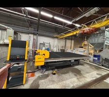 GFP #GTS-300-A, Automatic Glass Cutting Table, 400 V., 2021