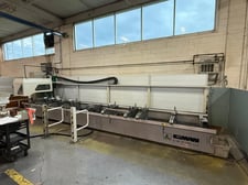 Ciman #CENTRO-MIZAK-6.7, 4-Axis Cnc Profile Machining Center, 263.8" x 15.7" x 25.6", 24K RPM, 7.5 HP, 8 ATC