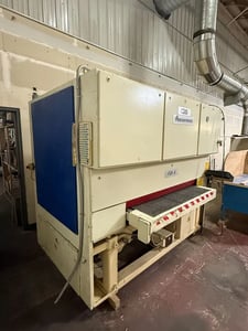 Heesemann #FGA6, Wide Belt Sander, 1992