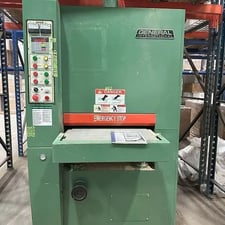 25' ' General International #15-070, Sander, Double Head Wide Belt, 2009