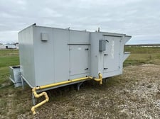 32000 CFM, Engineered Air #HE321/O Heater, Natural Gas, 575 V., 25 Hp, ENGA NextGen Control, 14000 MBH