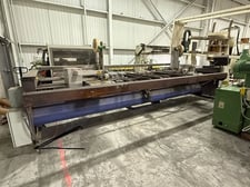 Fisher Ruckle #EM34, Woodworking Veneer Splicer, 30 JPM, 2006