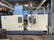 Okk #MCV-660, 5" Axis Cnc Vertical Machining Center,