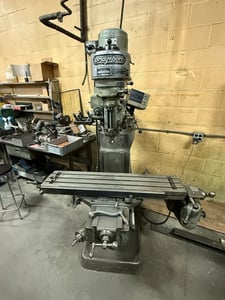 Bridgeport #Series-1, Knee Mill, 3 HP, 9" x 49" table
