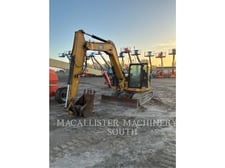 Caterpillar 308-07CR, Crawler Excavator, 2725 hours, S/N: GG801162, 2019