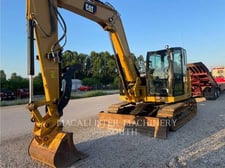 Caterpillar 308-07CR, Crawler Excavator, 2600 hours, S/N: GG801091, 2019