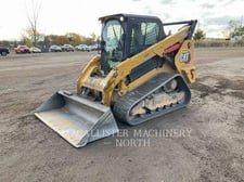 Caterpillar 289D3, Track Loader, 3713 hours, S/N: JX906957, 2021