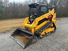 Caterpillar 259D3, Track Loader, 1374 hours, S/N: CW917756, 2022