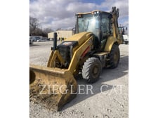 Cat 420, Backhoe Loader, 2237 hours, S/N: H8T00265, 2020