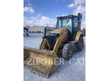 Cat 420, Backhoe Loader, 1597 hours, S/N: H8T03193, 2023