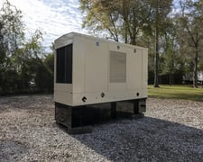 250 KW Kohler / Rehlko #6063MK35, diesel generator, weatherproof enclosure, 277/480 Volts, 199 hours, 2001