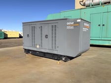 100 KW Generac #0J2549, Natural gas generator, enclosed, 120/208 Volts, 328 hours, 2015