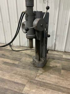 Lamina #H15010P, hydraulic drilling head, 2" drilling capacity, 4" step drilling capacity, #5MT, magnetic base