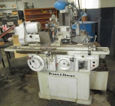Brown & Sharpe #13, universal tool cutter & grinder, 8" swing, 24" center distance, 15" grinding length