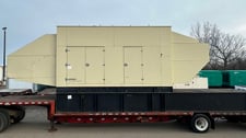 800 KW Kohler #800REOZMB, diesel generator, weatherproof enclosure, 277/480 Volts, EPA Tier 2, 527 hours, 2008