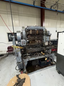 Waterbury Farrel #1210-ICOP, transfer press, 2.5" total stroke, Minster air clutch/brake combo