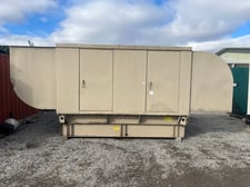 400 kW Caterpillar #3406C, Diesel Generator Set 480V. 1800 RPM Load Tested Enclosed, 759 hours, 1995