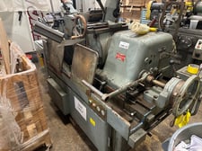 Cincinnati No. 20M Mdl., centerless grinder 2" to 4" heavy duty work rest 20" wheels 15 HP, S/N: 2M2H1Y-534