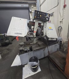 Master-Cut #S-460-HB, Auto Horiz Band Saw, 330 FPM, 7.5 HP, 184" x 1.6" x 0.05" blade
