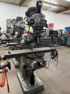 Bridgeport #Series-1 variable speed, Milling Machine, 9" x 49" table, 2 HP, 4200 RPM, 220/440 V., digital
