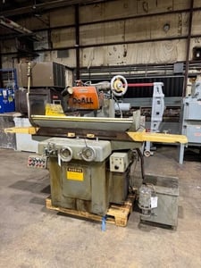 Doall #D1030-14, Surface Grinder, 14" x 1" x 3" wheel, 50 FPM, 5 HP,