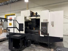 Mazak #VCN-700E/40-II, vertical machining center, 80" X, 27.6" Y, 28.3" Z, 12000 RPM, 48 automatic tool