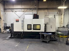 Mazak #VCN-700E/40-II, vertical machining center, 80" X, 27.6" Y, 28.3" Z, 12000 RPM, 48 automatic tool
